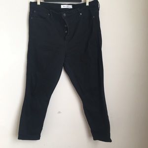 GAP True Skinny Super High Rise Button Fly Jeans